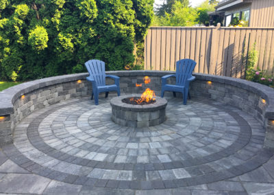 Paver Stone Patio Installation Vulcan Design Construction