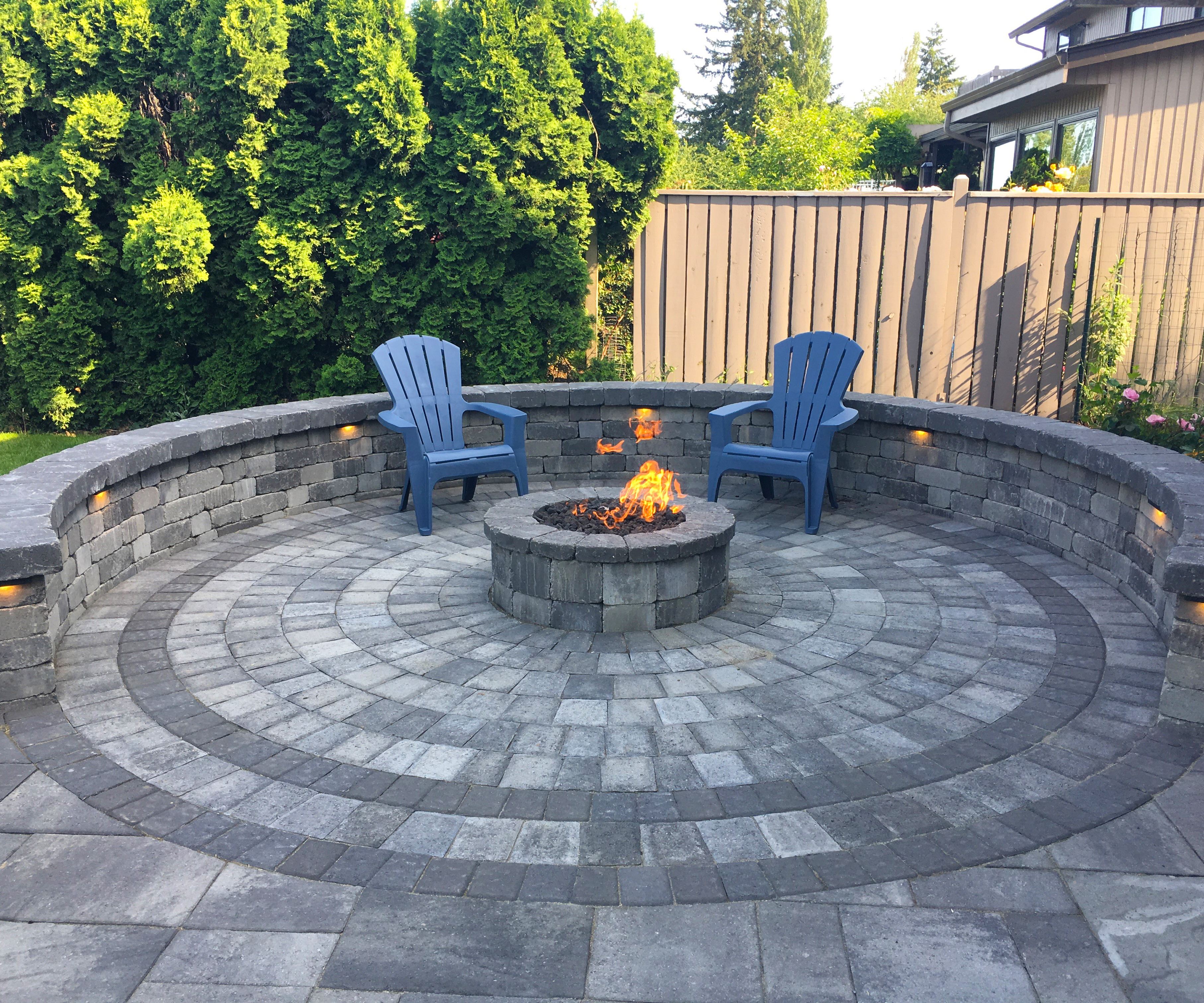 Paver Patio With Fire Pit Cost | MyCoffeepot.Org