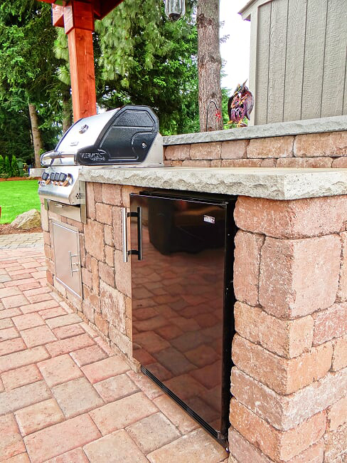 Outdoor Kitchens And Bbq Islands Vulcan Design Construction