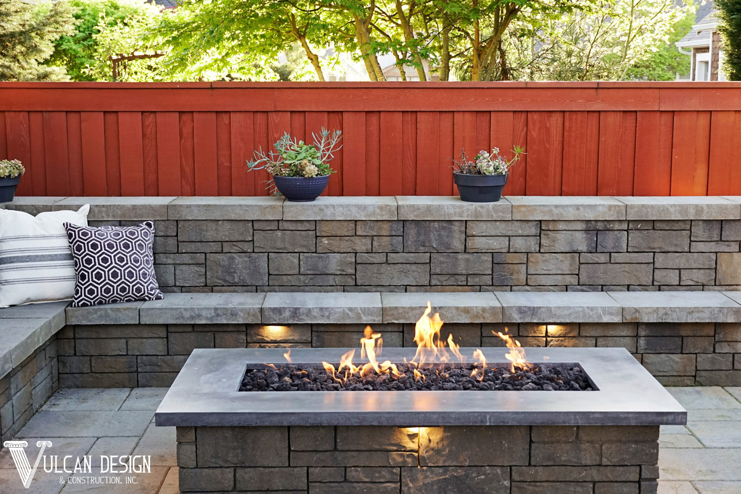 Fire Pits And Places Vulcan, Outdoor Gas Fire Pits Portland Oregon