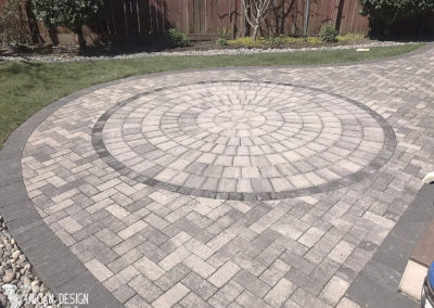 Circular Patio Design