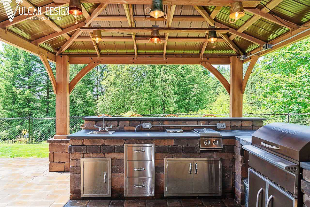 Grill Islands - Easily Create an Outdoor Kitchen in Your Backyard, Seattle, Bellevue, Tacoma, Lynnwood, Bremerton, Mt Vernon, Portland