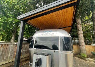 cantilevered rv cover